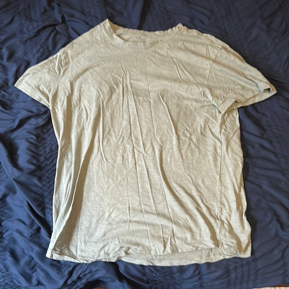 Mens Green T-Shirt by Mutual Weave